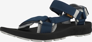 TEVA - Sandália 'Hydratrek' em azul: frente