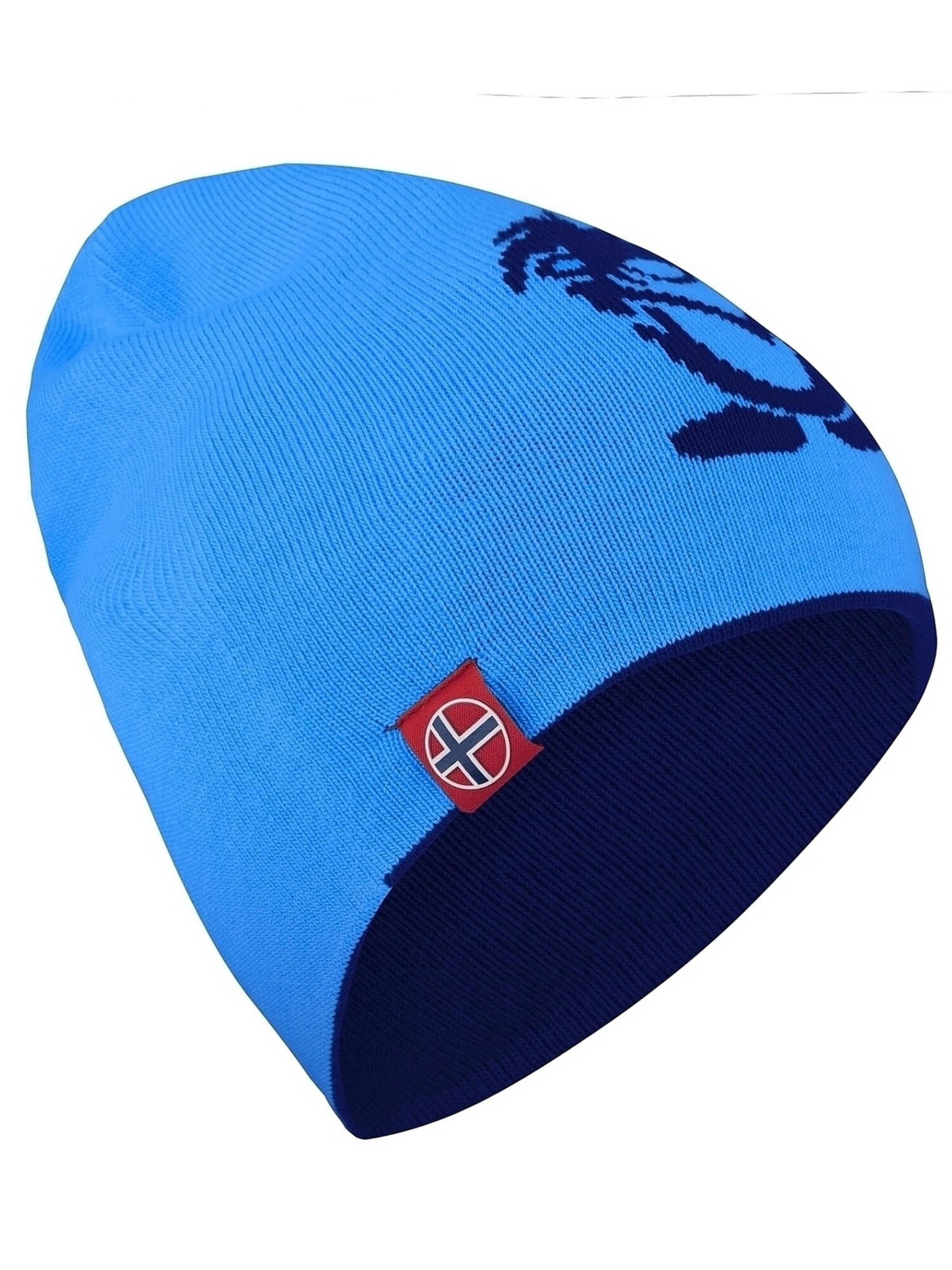 TROLLKIDS Hat in Blue: front