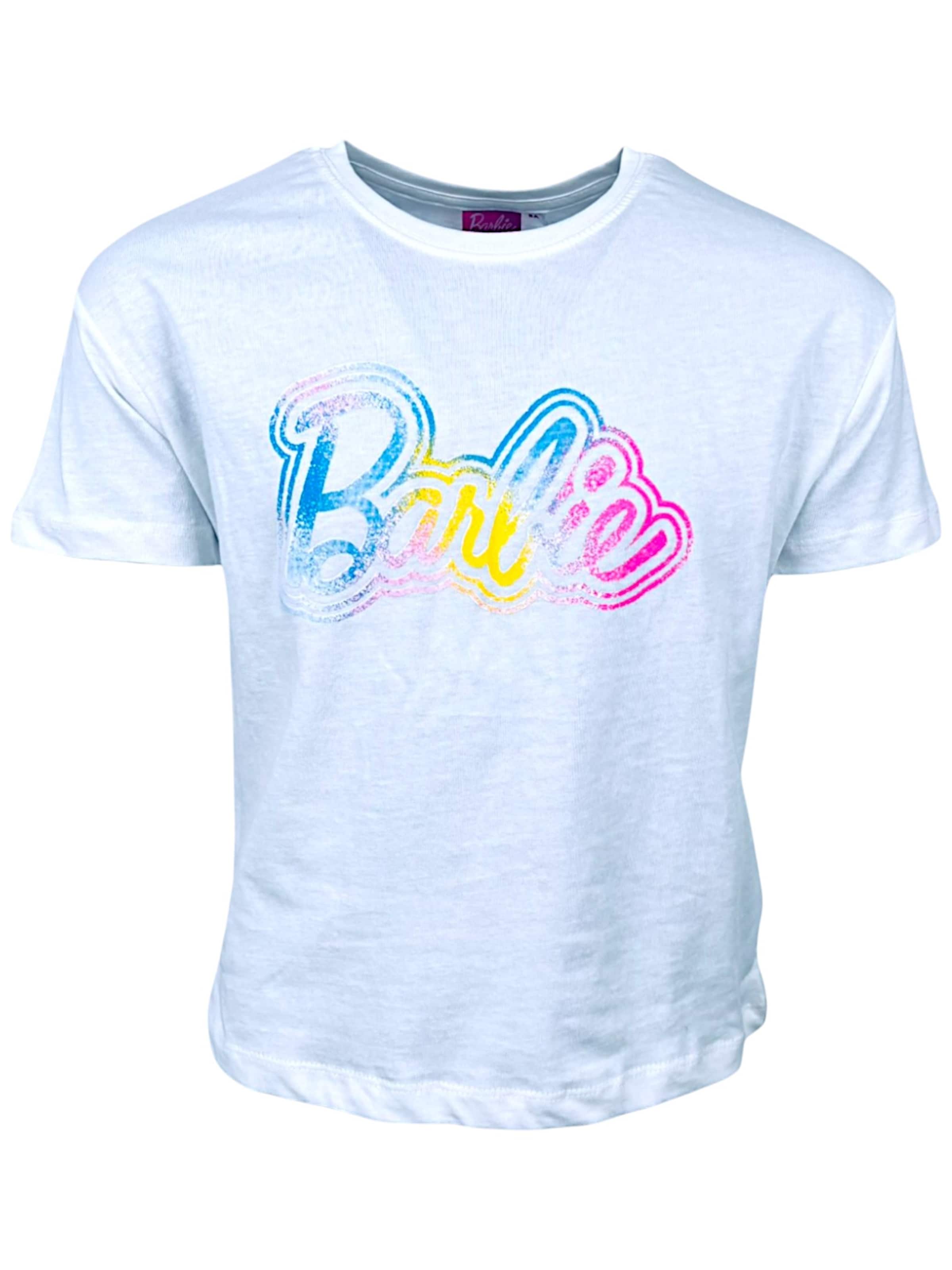 BARBIE Shirt 'Barbie T-Shirt' in White: front