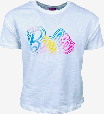 BARBIE Shirt 'Barbie T-Shirt' in White: front