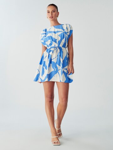 Willa Dress 'Char' in Blue: front