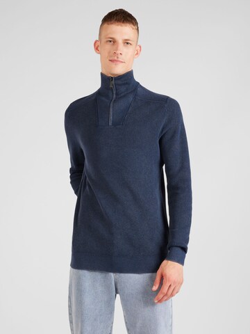 ESPRIT Trui in Blauw: voorkant