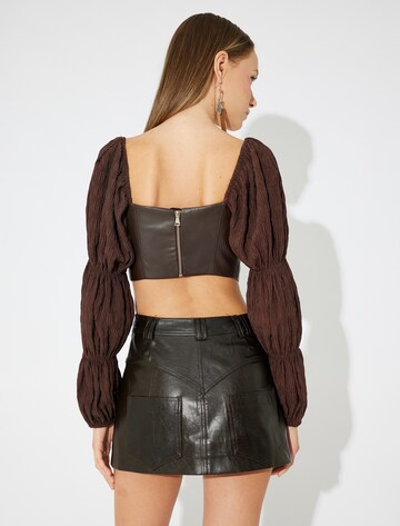 Koton Blouse in Brown