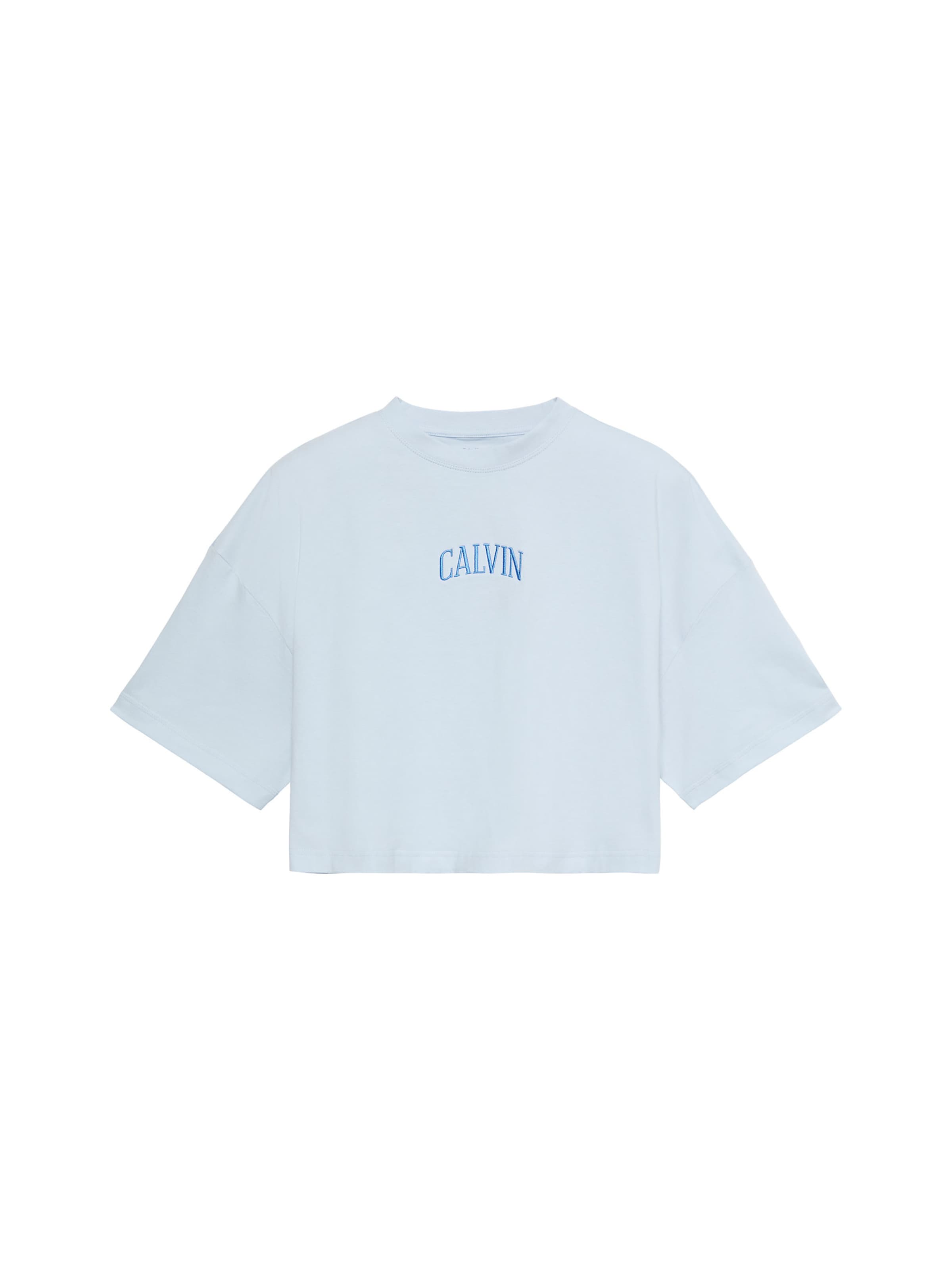 Calvin Klein Jeans Shirt in White: front