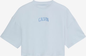 Calvin Klein Jeans Shirt in White: front