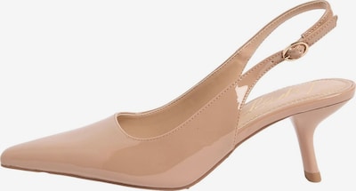 Basutės iš Lipsy, spalva – kūno spalva, Prekių apžvalga