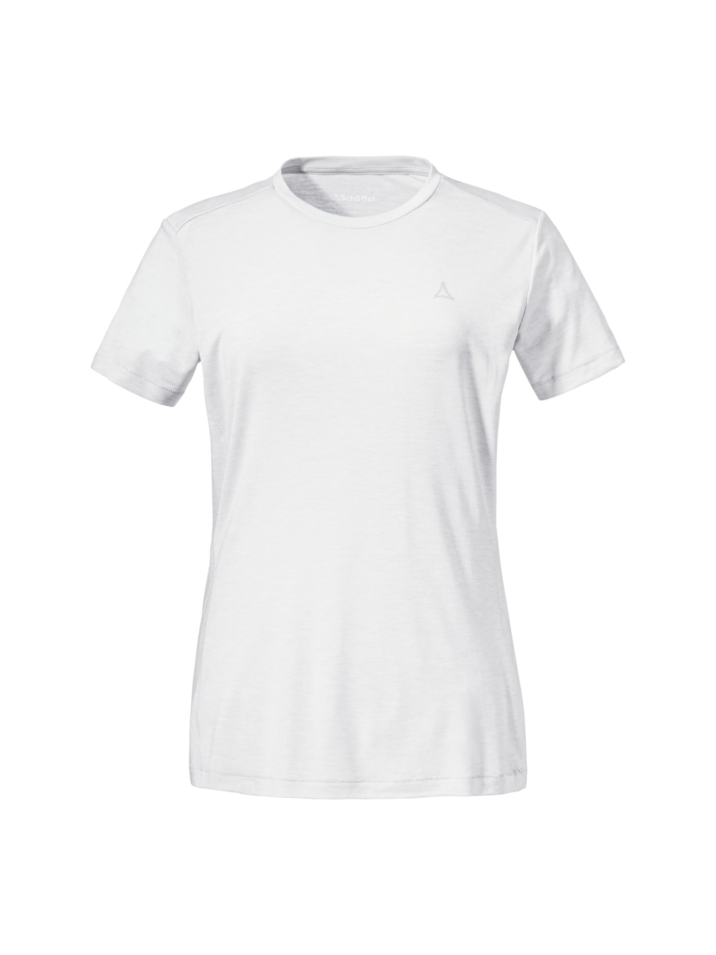 Schöffel Funktionsshirt 'Osby' in Weiß: Vorderseite
