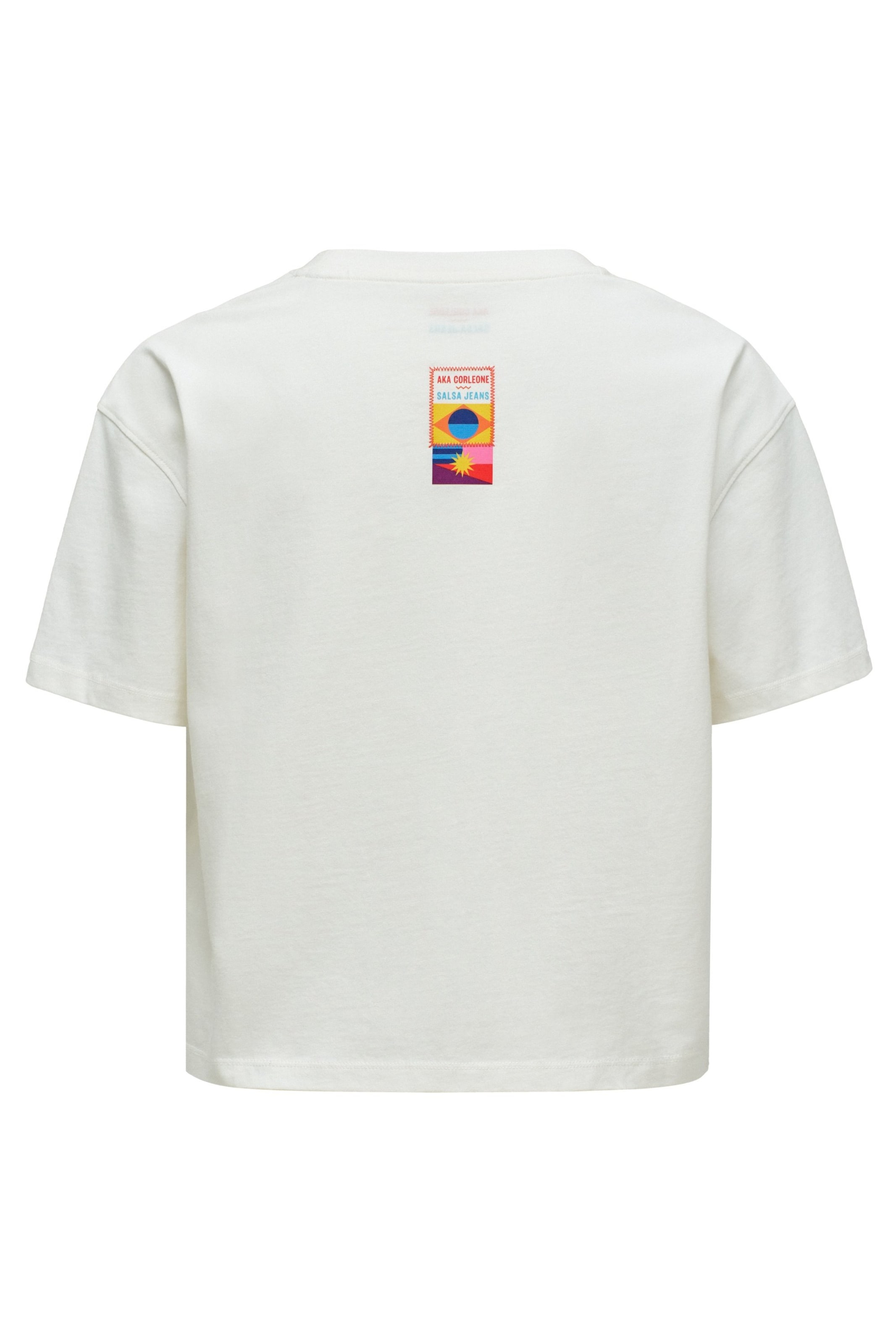 Salsa Jeans Shirt in Wit