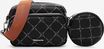 TAMARIS Crossbody Bag 'Anastasia' in Black: front
