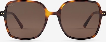 Kapten & Son Sonnenbrille 'Toulouse Tortoise Brown' in Braun