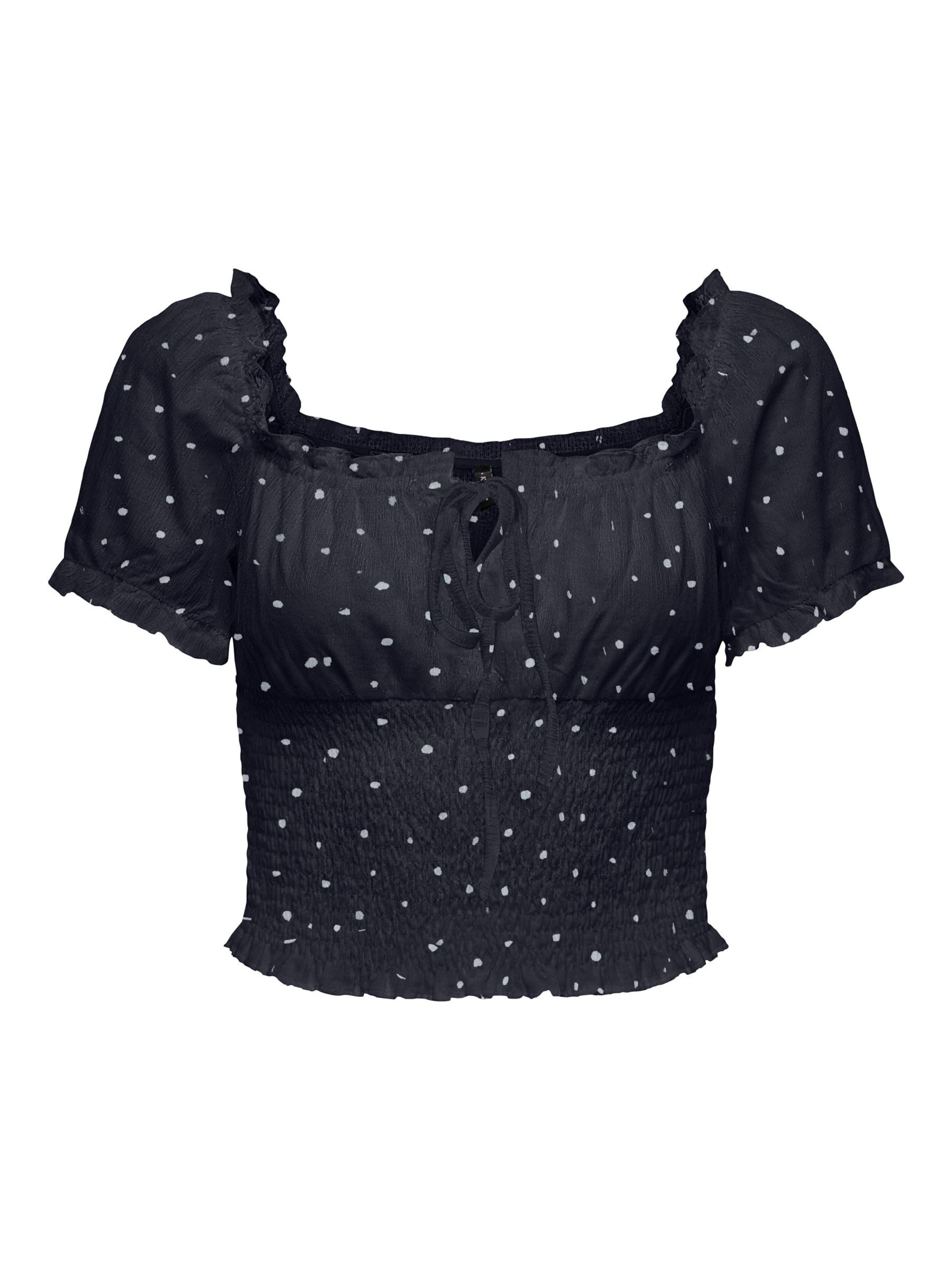 Chemisier 'ONLHillary' ONLY en noir : devant