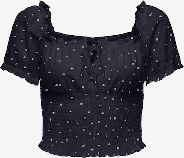 Chemisier 'ONLHillary' ONLY en noir : devant