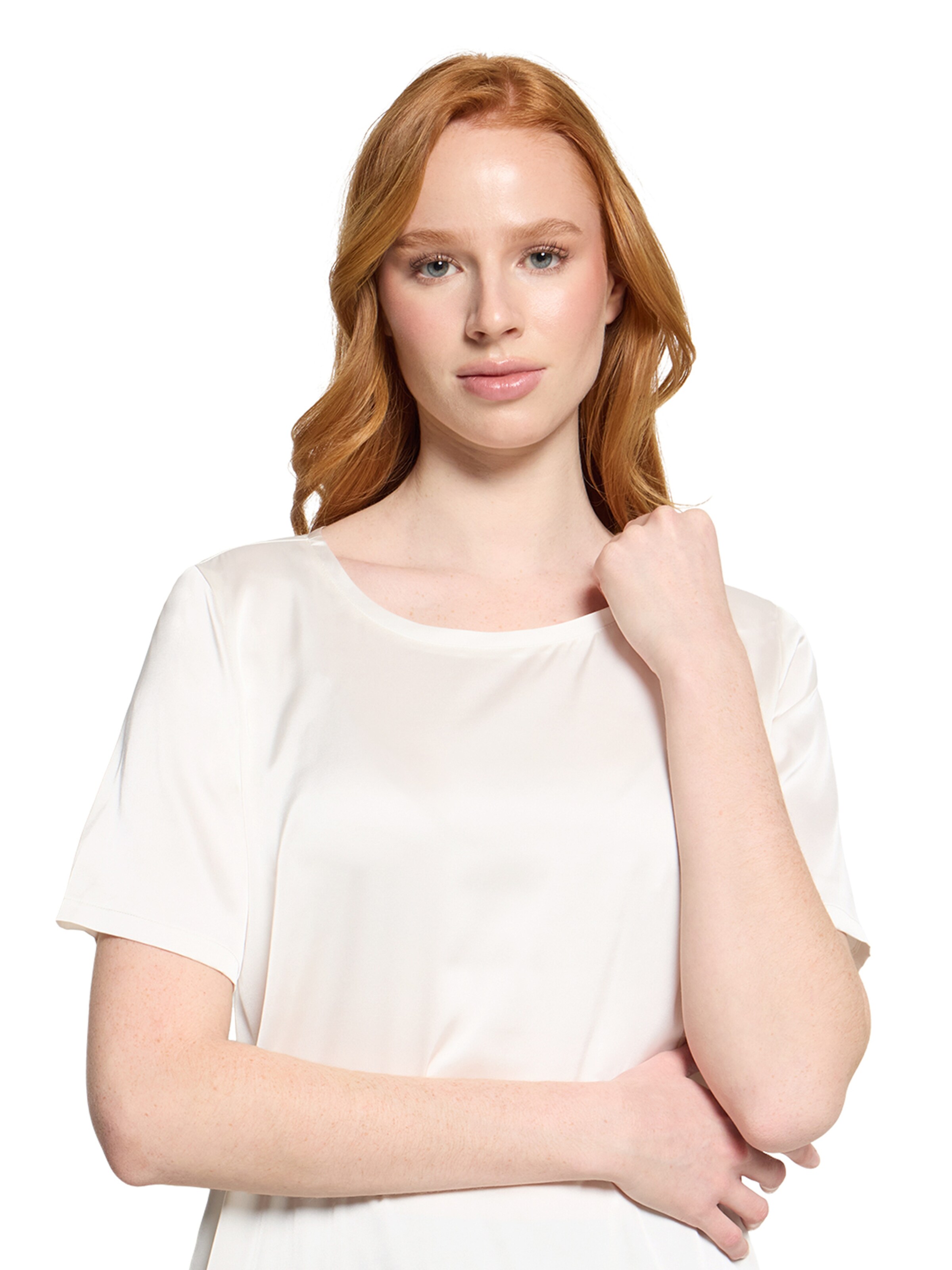 Camicia da donna di Betty Barclay in bianco