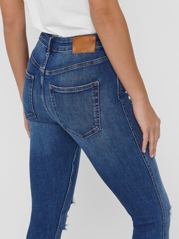 Skinny Jean 'Bobby' ONLY en bleu