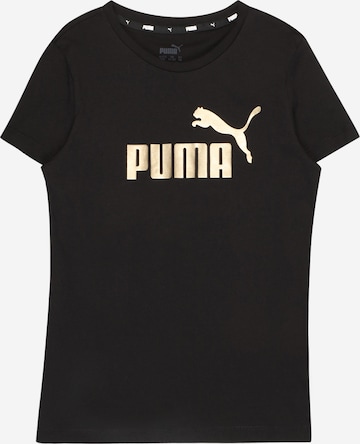 PUMA Shirt in Schwarz: predná strana