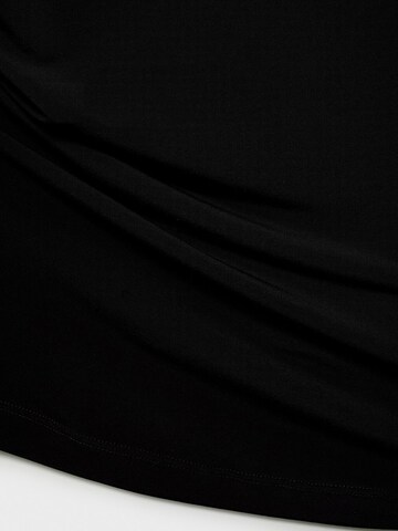 Haut 'MELI' MANGO en noir
