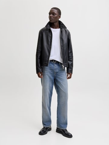 Loosefit Jean '12290181' JACK & JONES en bleu