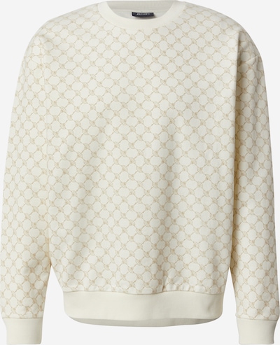 JOOP! Sweater majica 'Tamino' u bež / bijela, Pregled proizvoda