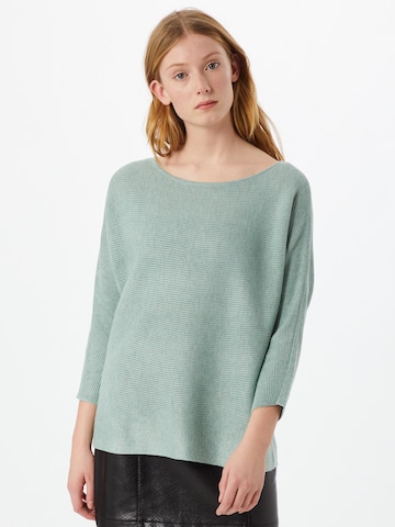 VERO MODA Sweater 'Nora' in Green: front