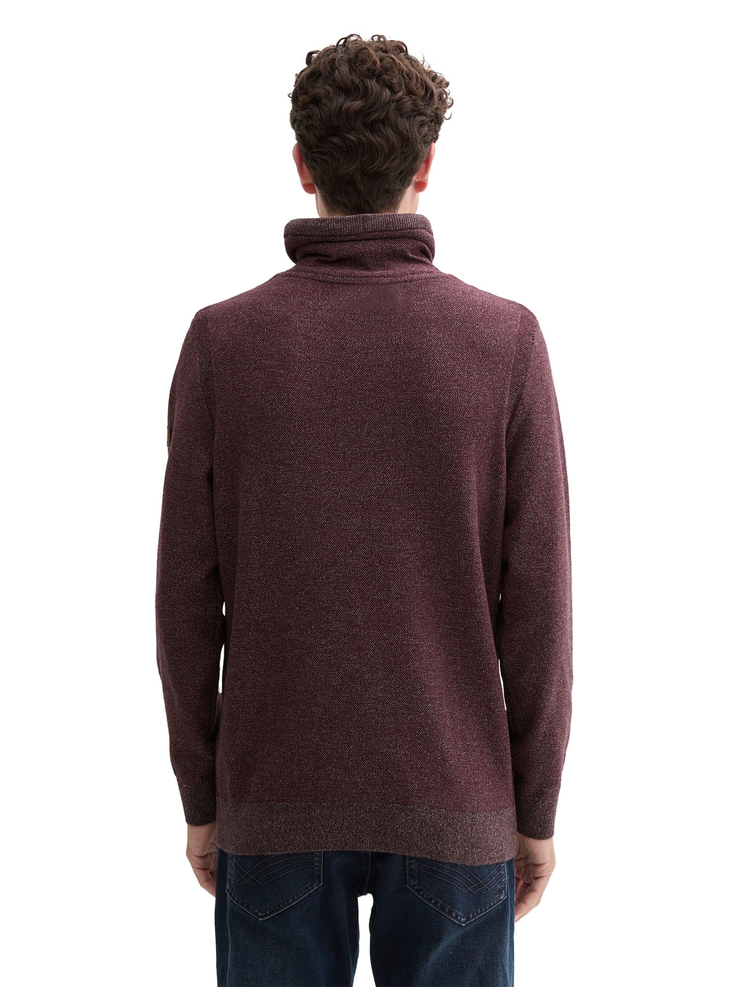 lillā TOM TAILOR Džemperis