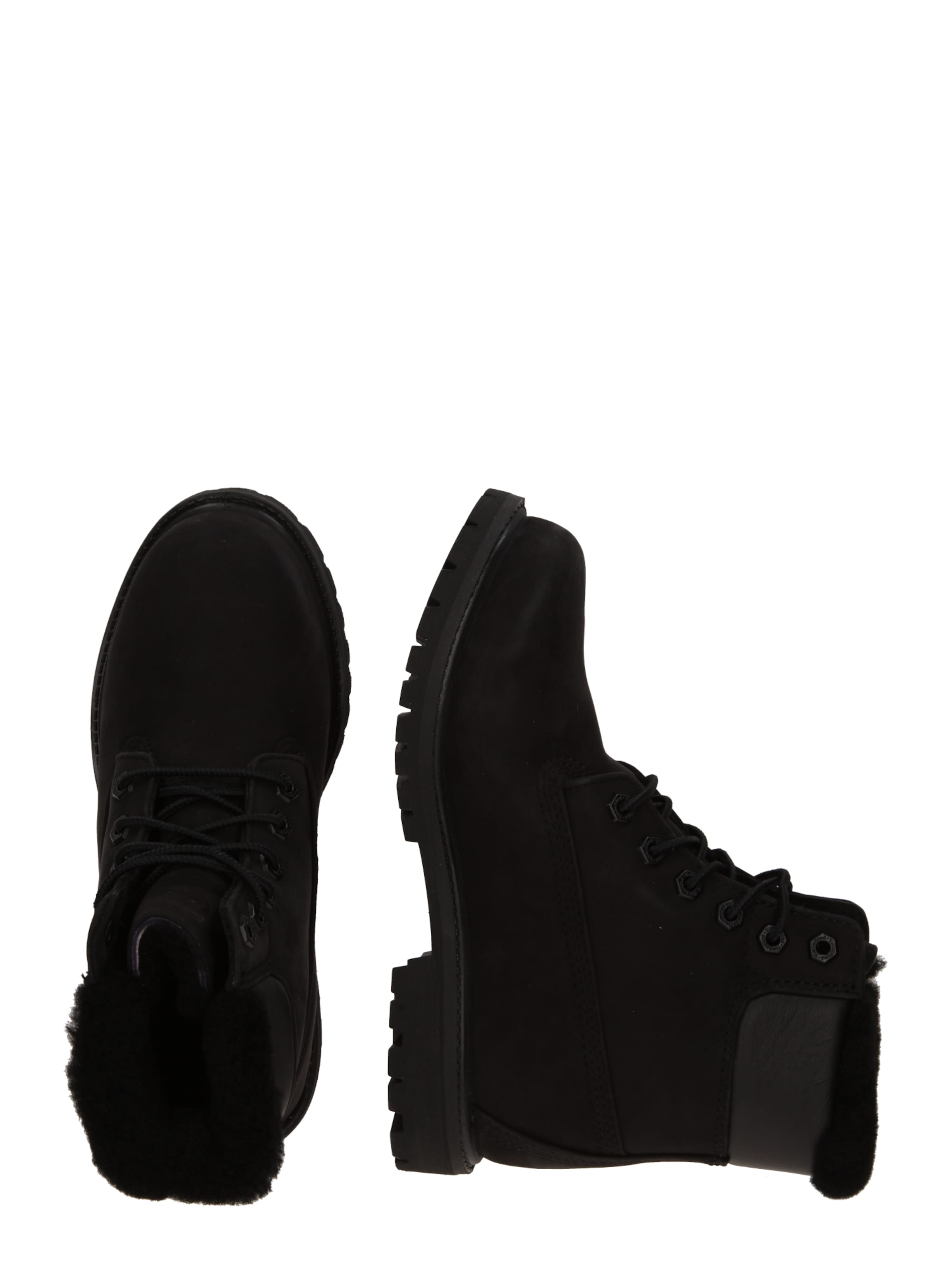 Stivaletto stringato di TIMBERLAND in nero