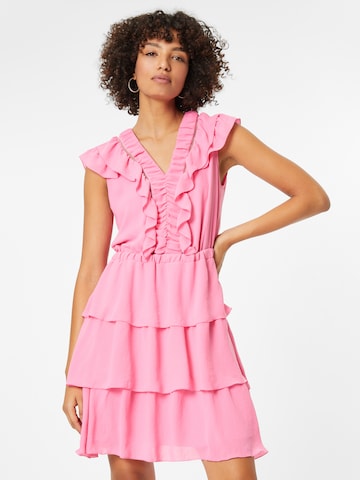 Marc Cain Φόρεμα σε ροζ: μπροστά