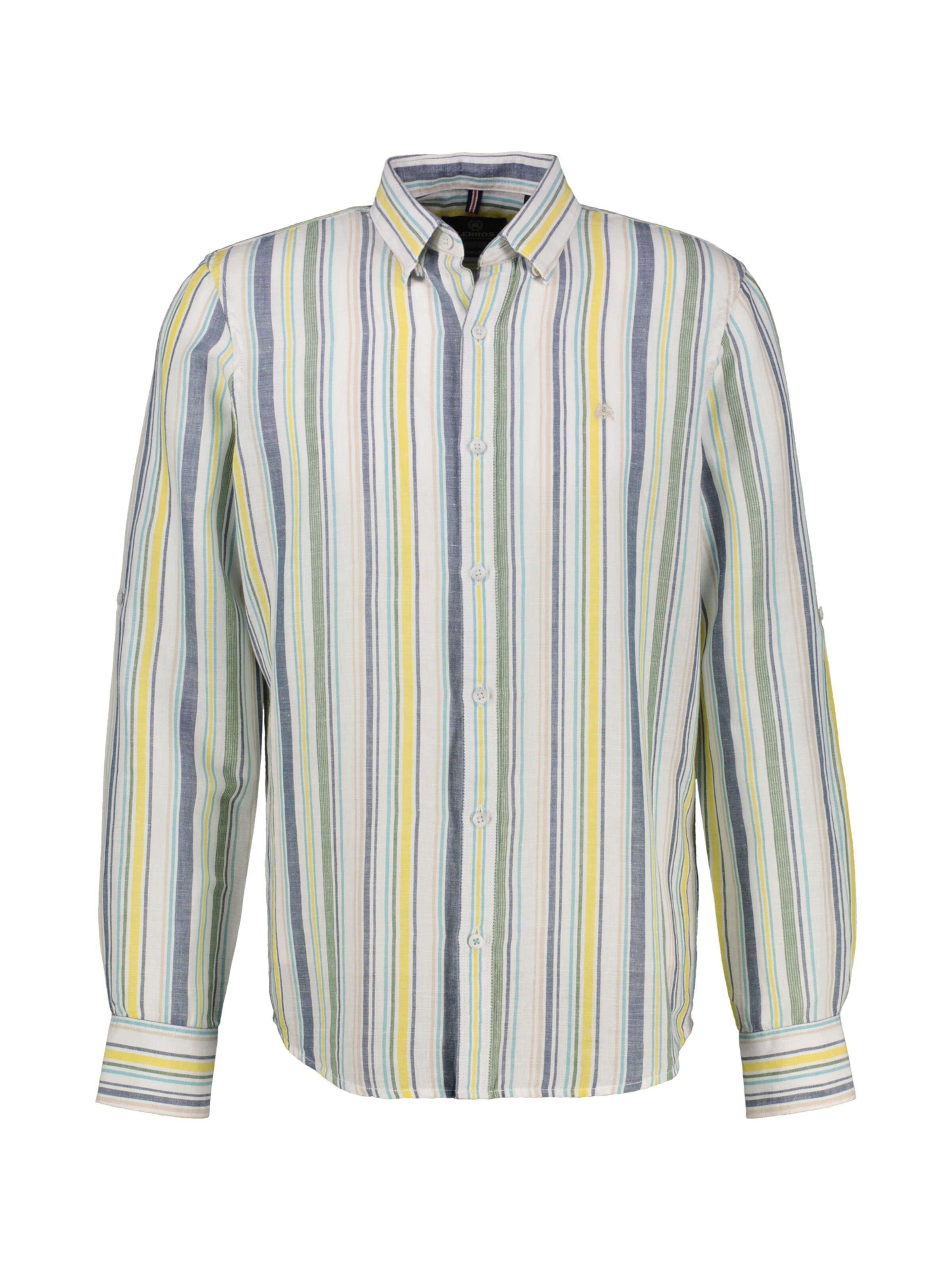 LERROS Comfort fit Overhemd in Gemengde kleuren: voorkant