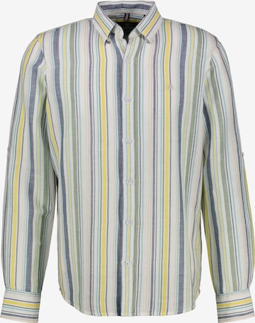 Fit confort Chemise LERROS en mélange de couleurs : devant