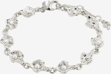 Bracelet 'Inaya' Pilgrim en argent : devant