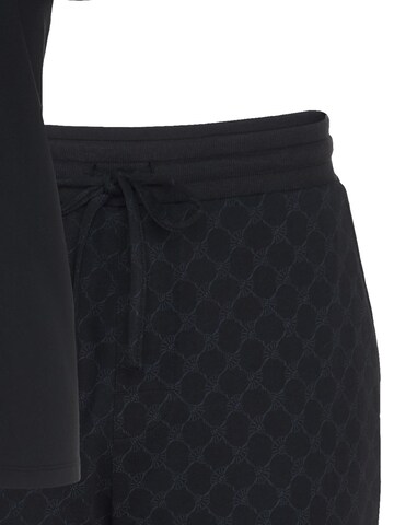JOOP! Pyjama kort 'Comfort' in Zwart