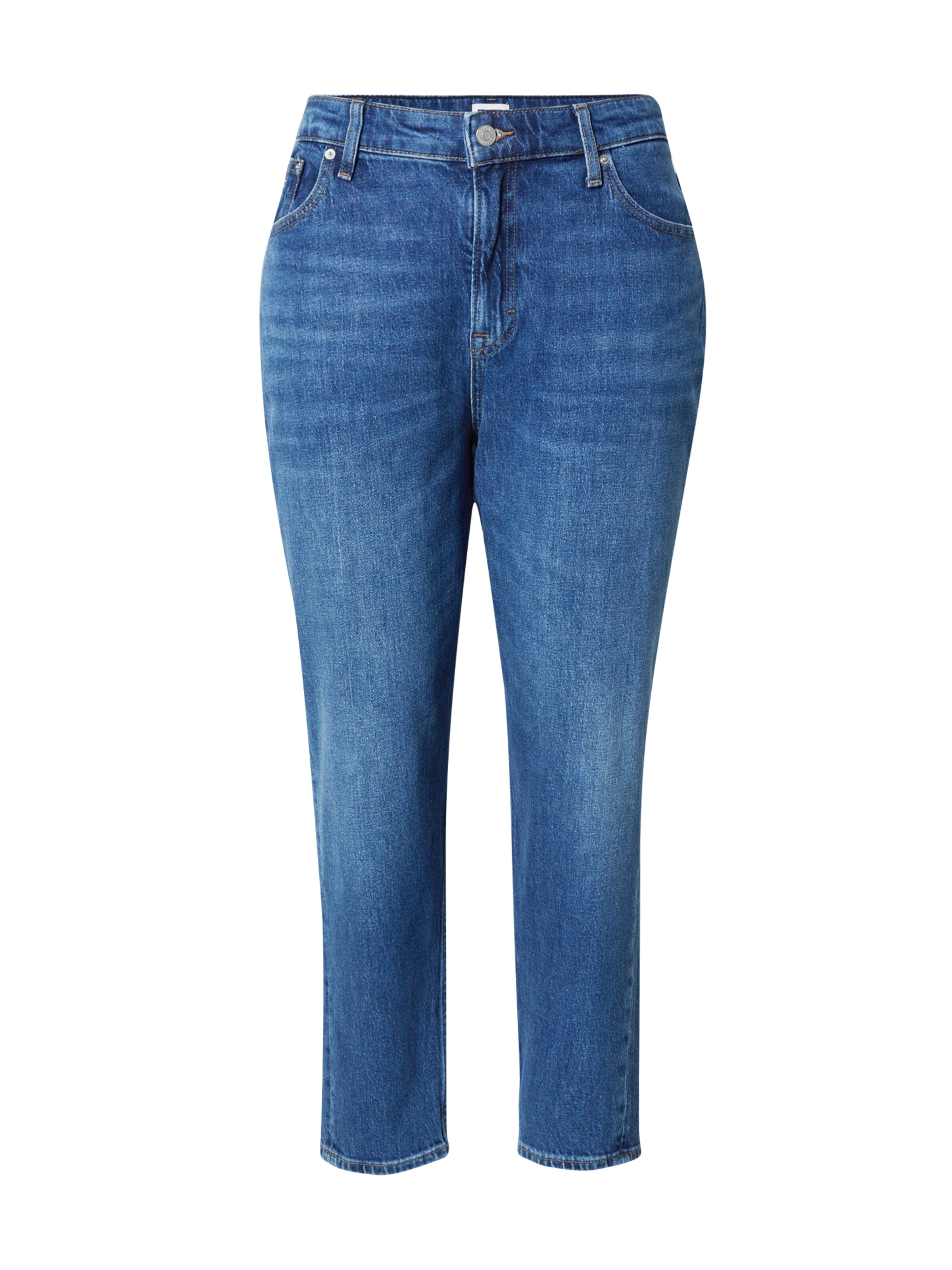 Tommy Jeans Tapered Jeans in Blue: front