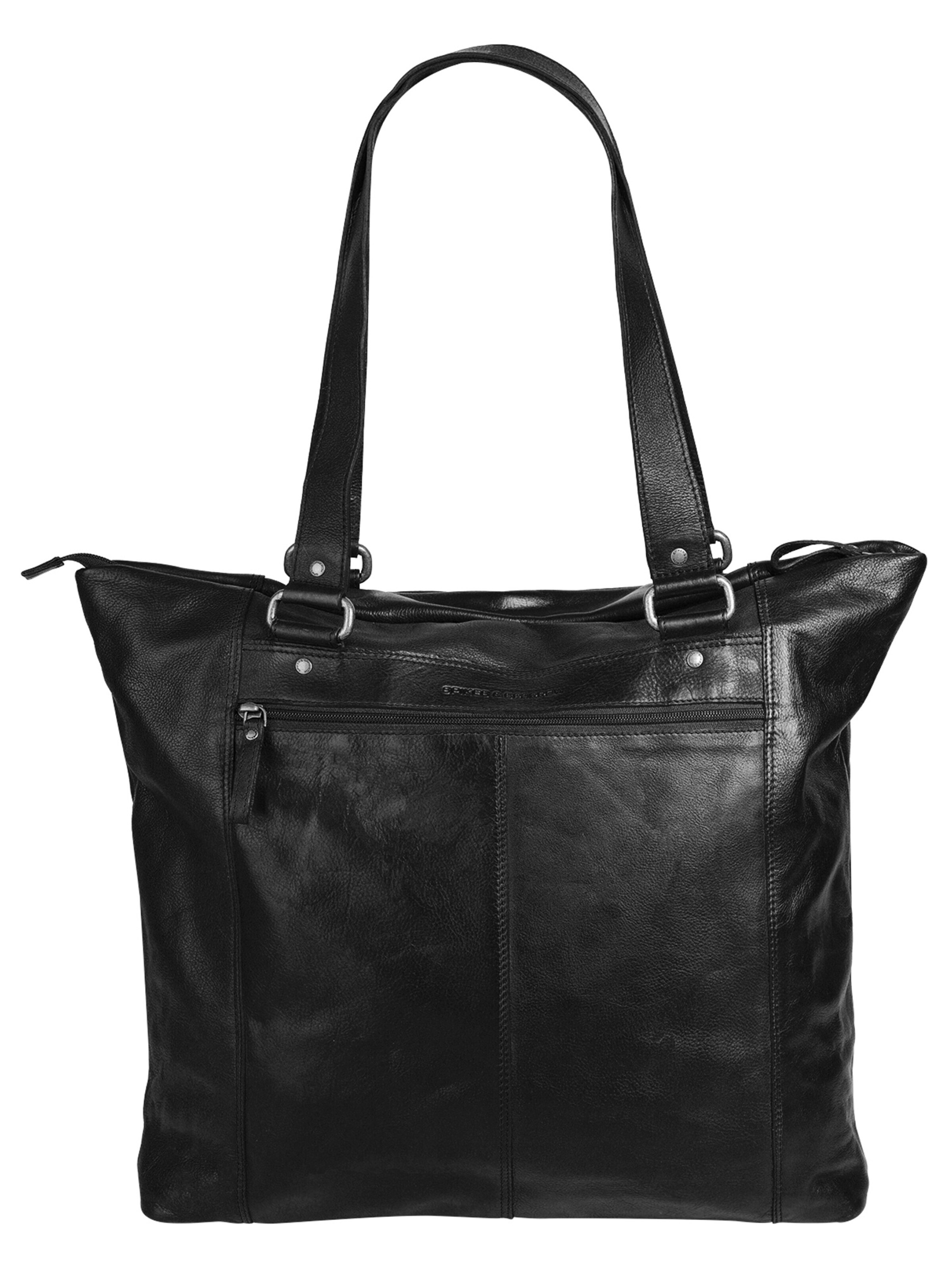 Spikes & Sparrow Shopper in Black