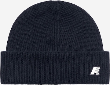 K-Way - Gorros 'Brice' em azul: frente
