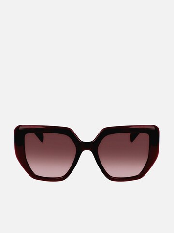Liu Jo Sonnenbrille‌‌ in Rot: Vorderseite