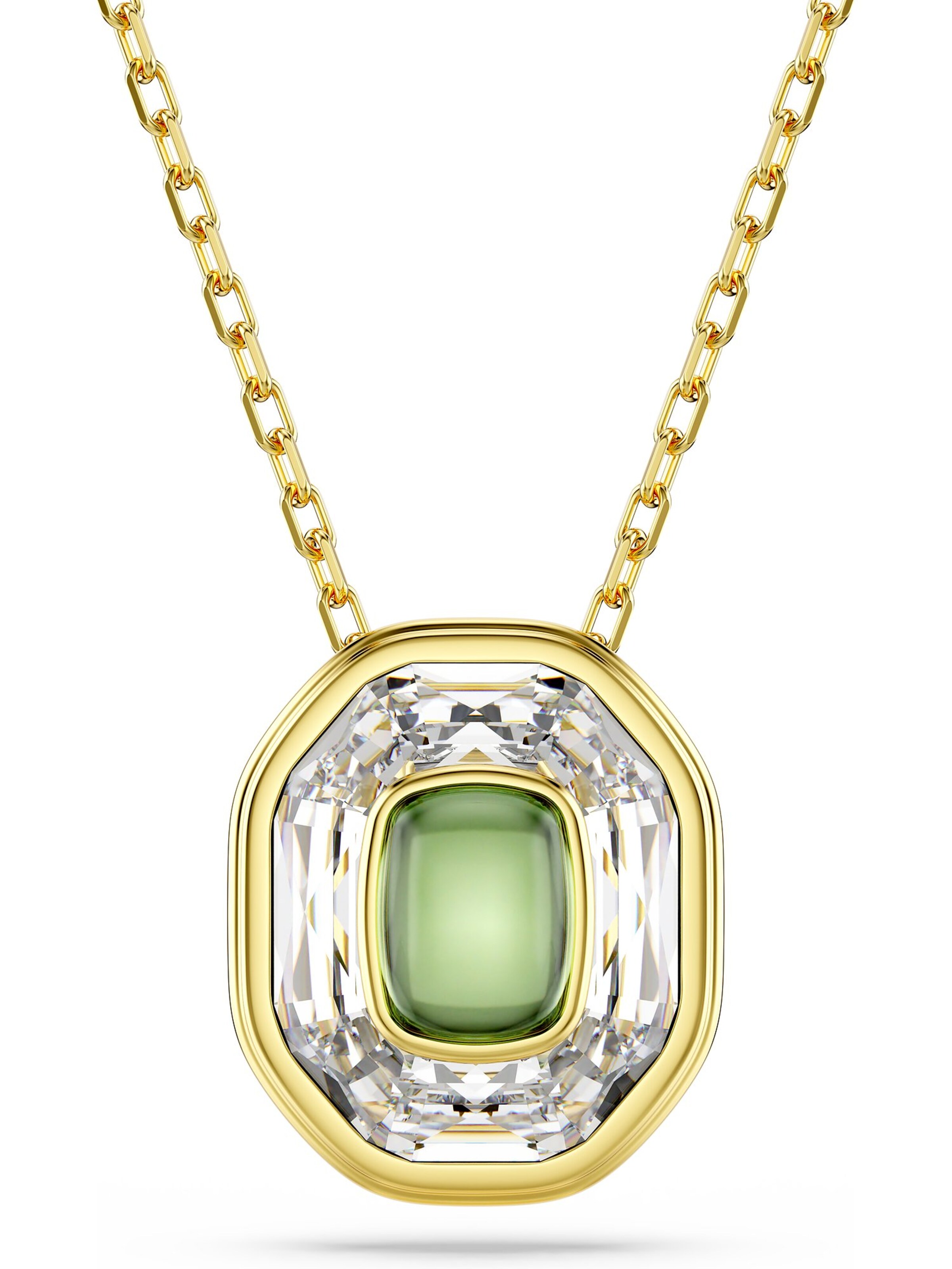 Swarovski Necklace in Green