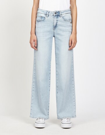 Gang Wide leg Jeans in Blue: front