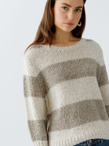OUI Pullover 'ESMY' in Beige