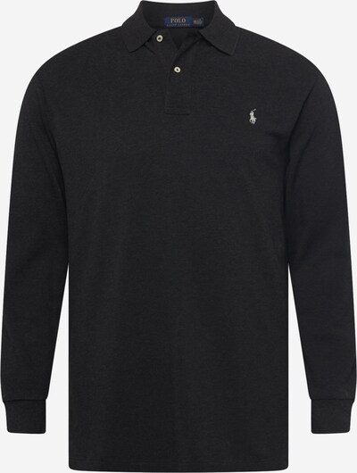 Polo Ralph Lauren Big & Tall Camiseta en negro / blanco, Vista del producto