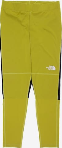 THE NORTH FACE Pants in L in Yellow: front
