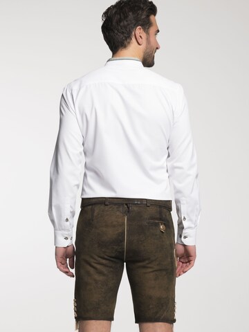 SPIETH & WENSKY Regular Traditional Pants 'Dettelbach' in Brown