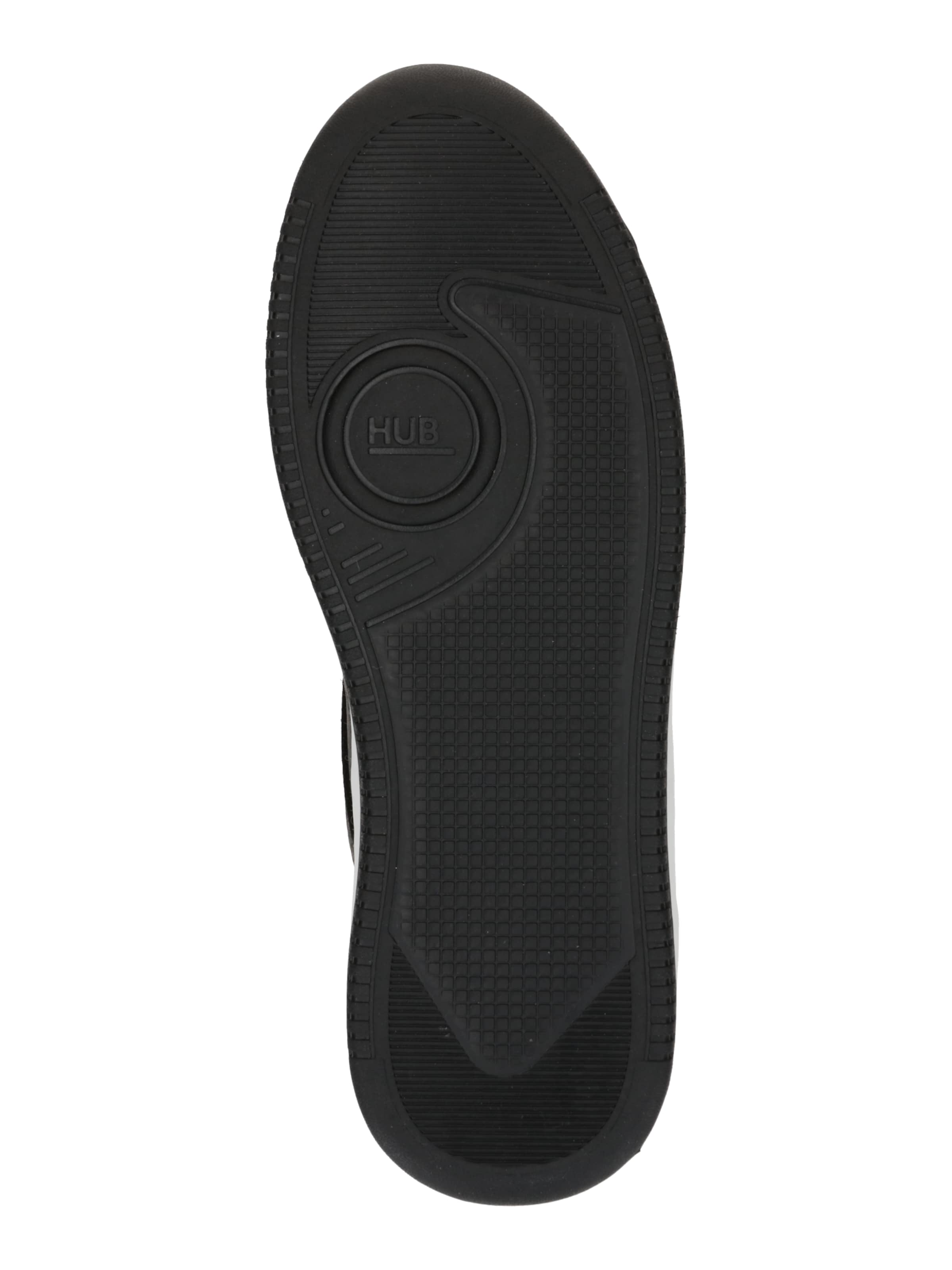 HUB Trainers in Black
