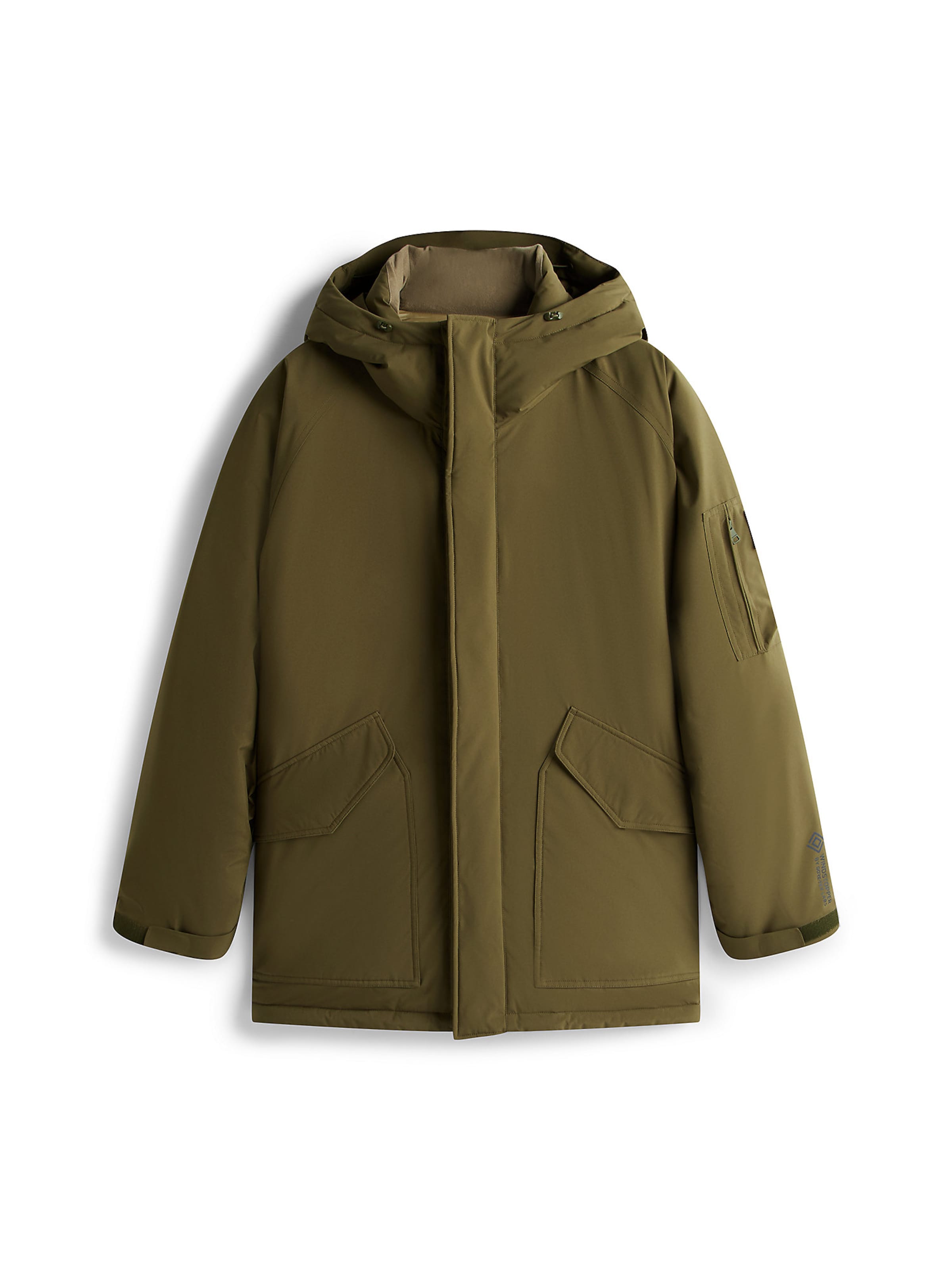TOMMY HILFIGER Weatherproof jacket in Green: front