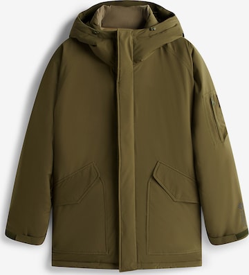 Veste fonctionnelle TOMMY HILFIGER en vert : devant