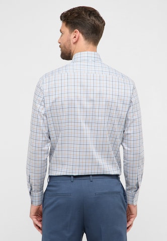 ETERNA Comfort Fit Hemd in Blau