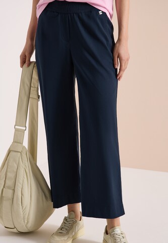 CECIL Loosefit Hose in Blau