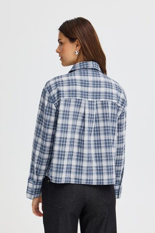 Fransa - Blusa em azul