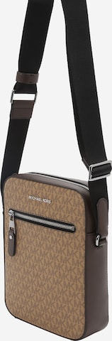 Michael Kors - Bolso de hombro en marrón: frente