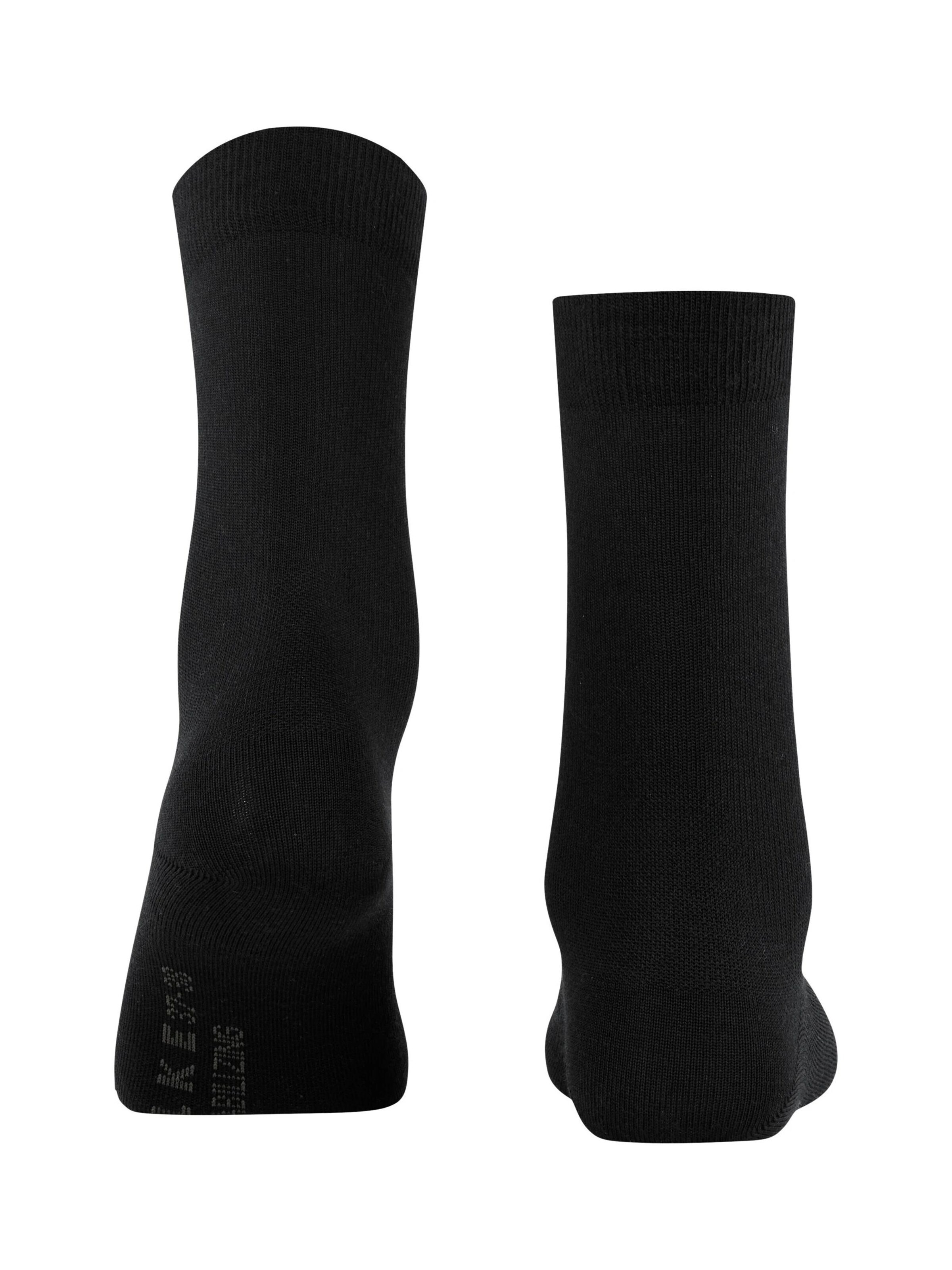 FALKE Socken 'Stabilizing Wool Everyday'‌‌‌‌‌‌‌‌‌ in Schwarz