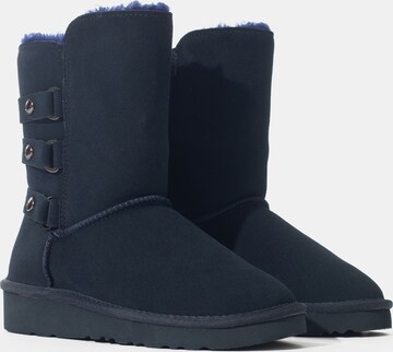 Boots 'Binger' Gooce en bleu