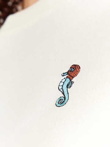 Iriedaily Shirts 'Sea Riot' i hvid